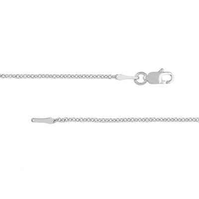 1.45mm Light Cable Chain with Lobster Lock