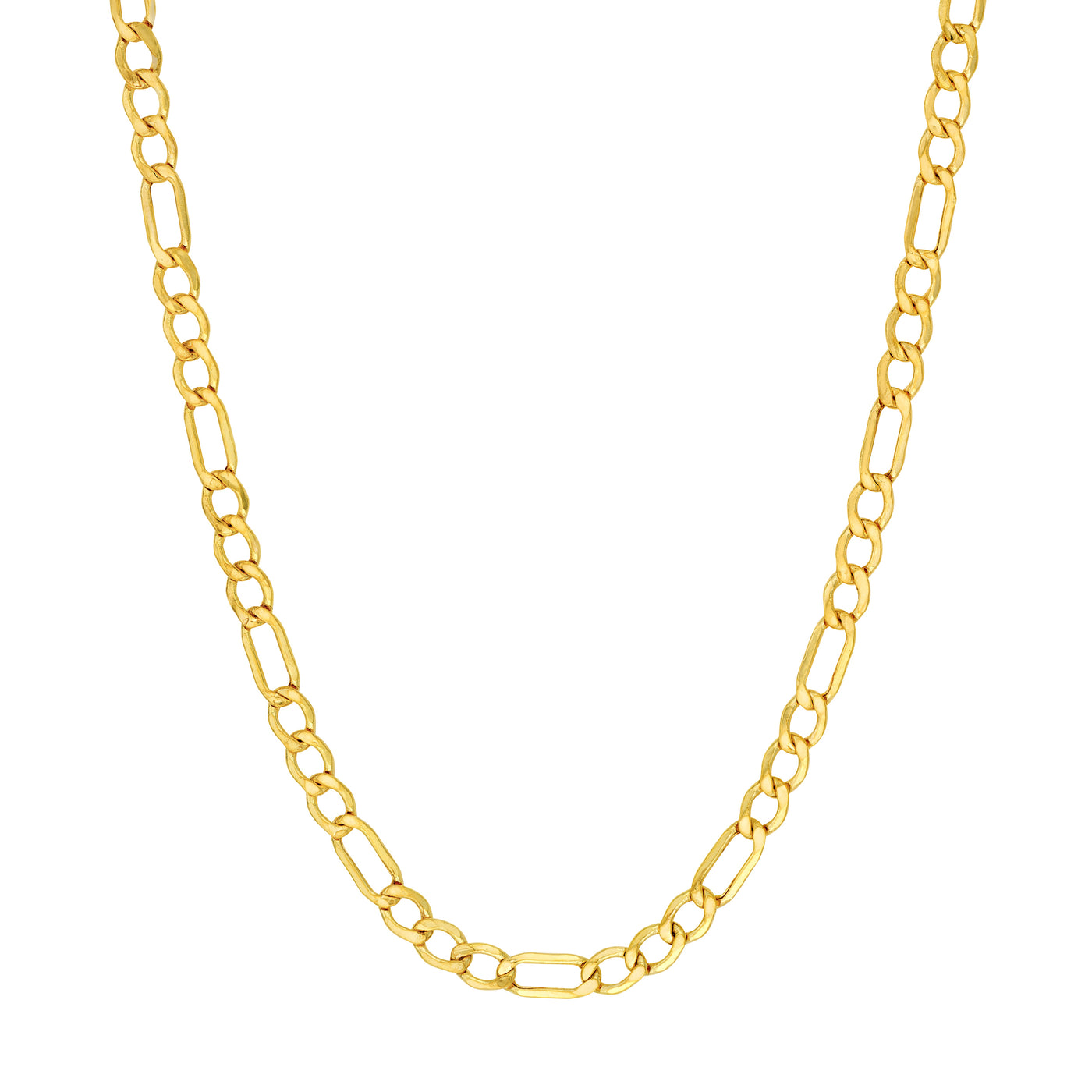3.60mm Hollow D/C Figaro Chain