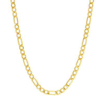 3.60mm Hollow D/C Figaro Chain