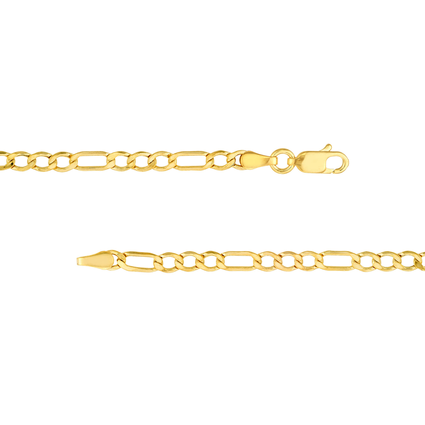 3.60mm Hollow D/C Figaro Chain