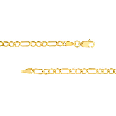 3.60mm Hollow D/C Figaro Chain