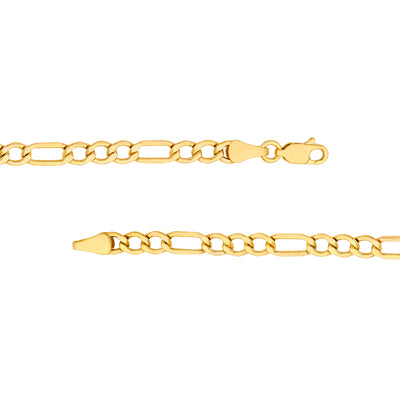 4.40mm Hollow D/C Figaro Chain