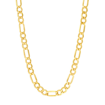 6.40mm Hollow D/C Figaro Chain