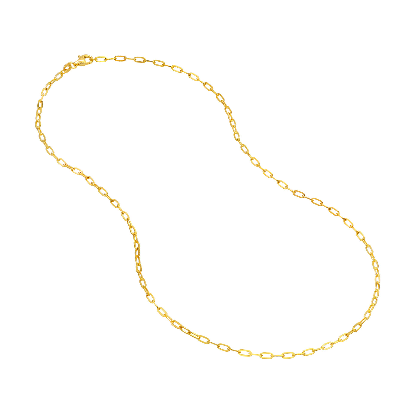 2.1mm Paper Clip Chain