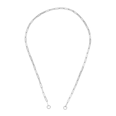 3.80mm Split Hollow Paper Clip Chain