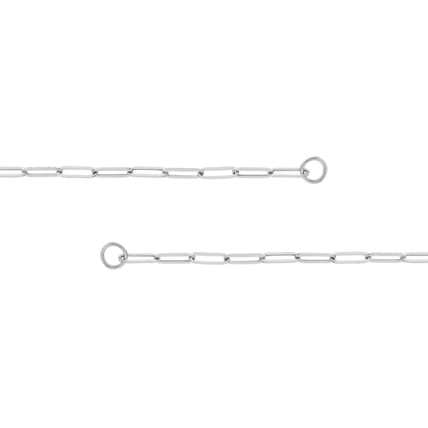 3.80mm Split Hollow Paper Clip Chain