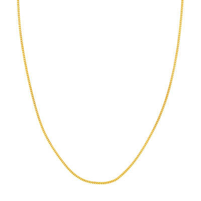 1.55mm Hollow Square Franco Chain