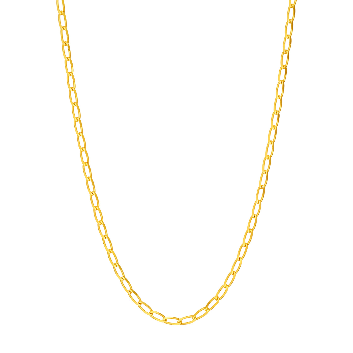 2.25mm Long Link Curb Chain