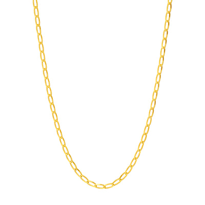 2.25mm Long Link Curb Chain