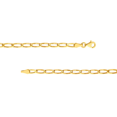 3.80mm Long Link Curb Chain