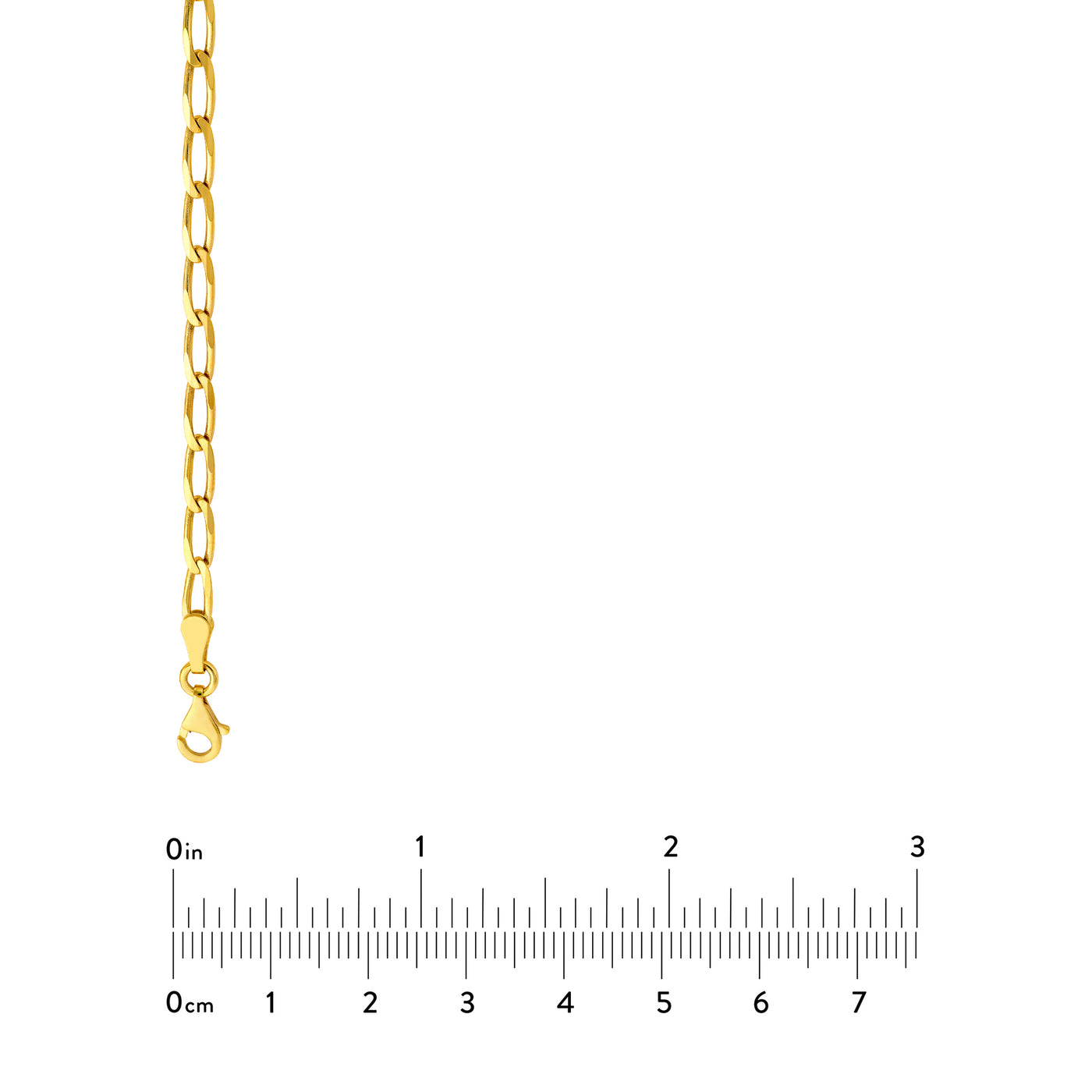 3.80mm Long Link Curb Chain
