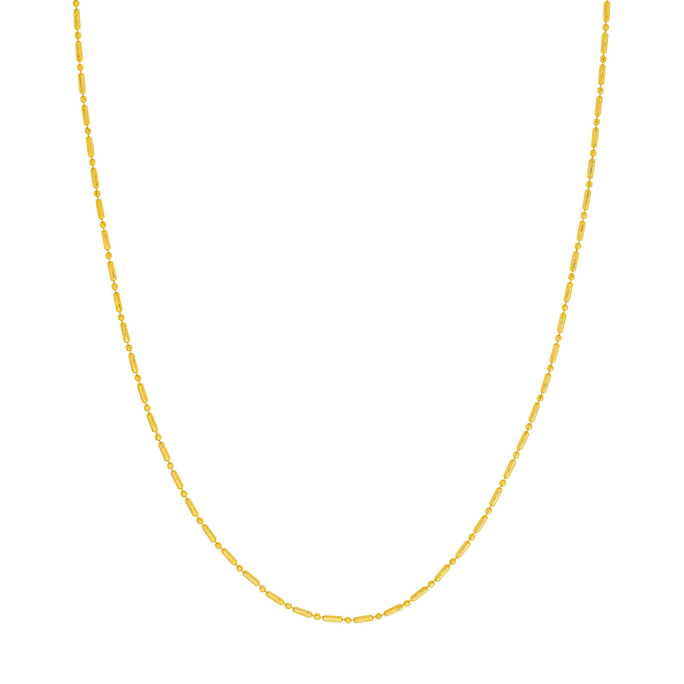 1.50mm D/C Bead and Long Bar Chain