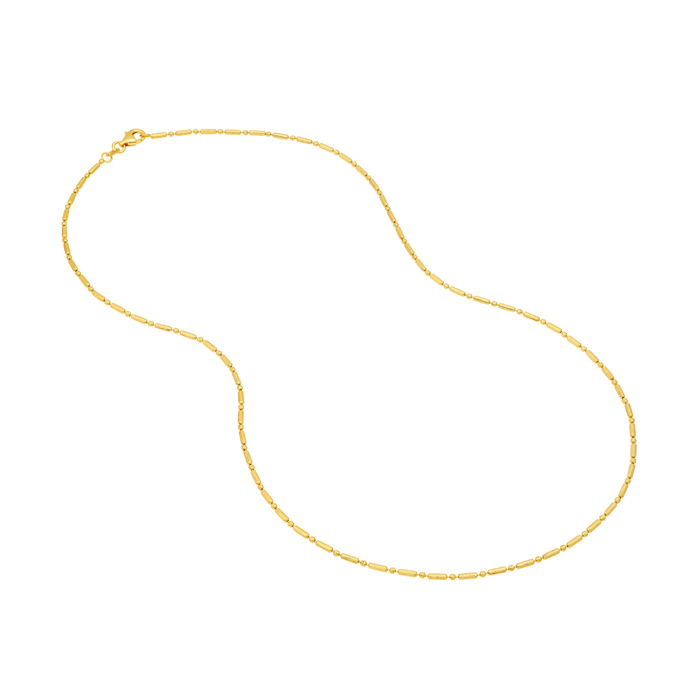 1.50mm D/C Bead and Long Bar Chain