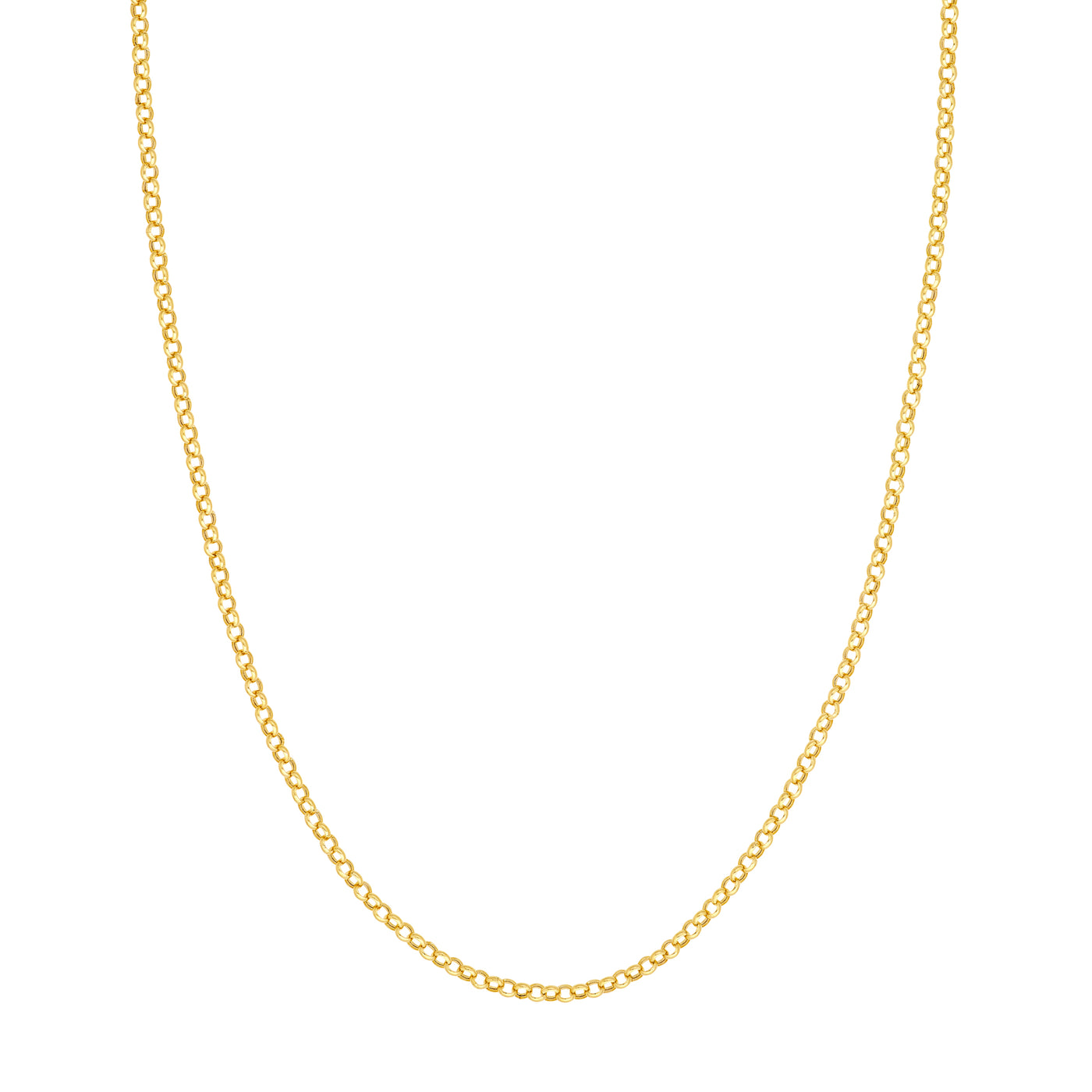 2.80mm Hollow Rolo Chain
