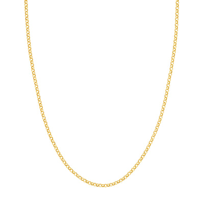 2.80mm Hollow Rolo Chain