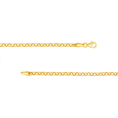 2.80mm Hollow Rolo Chain