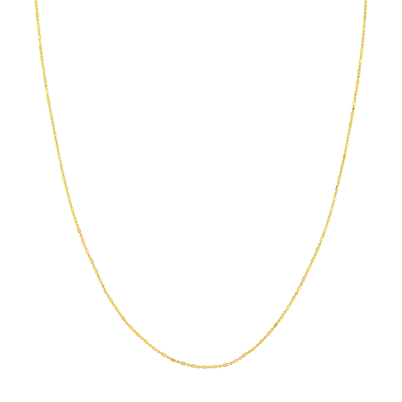1.0mm D/C Bead and Bar Chain