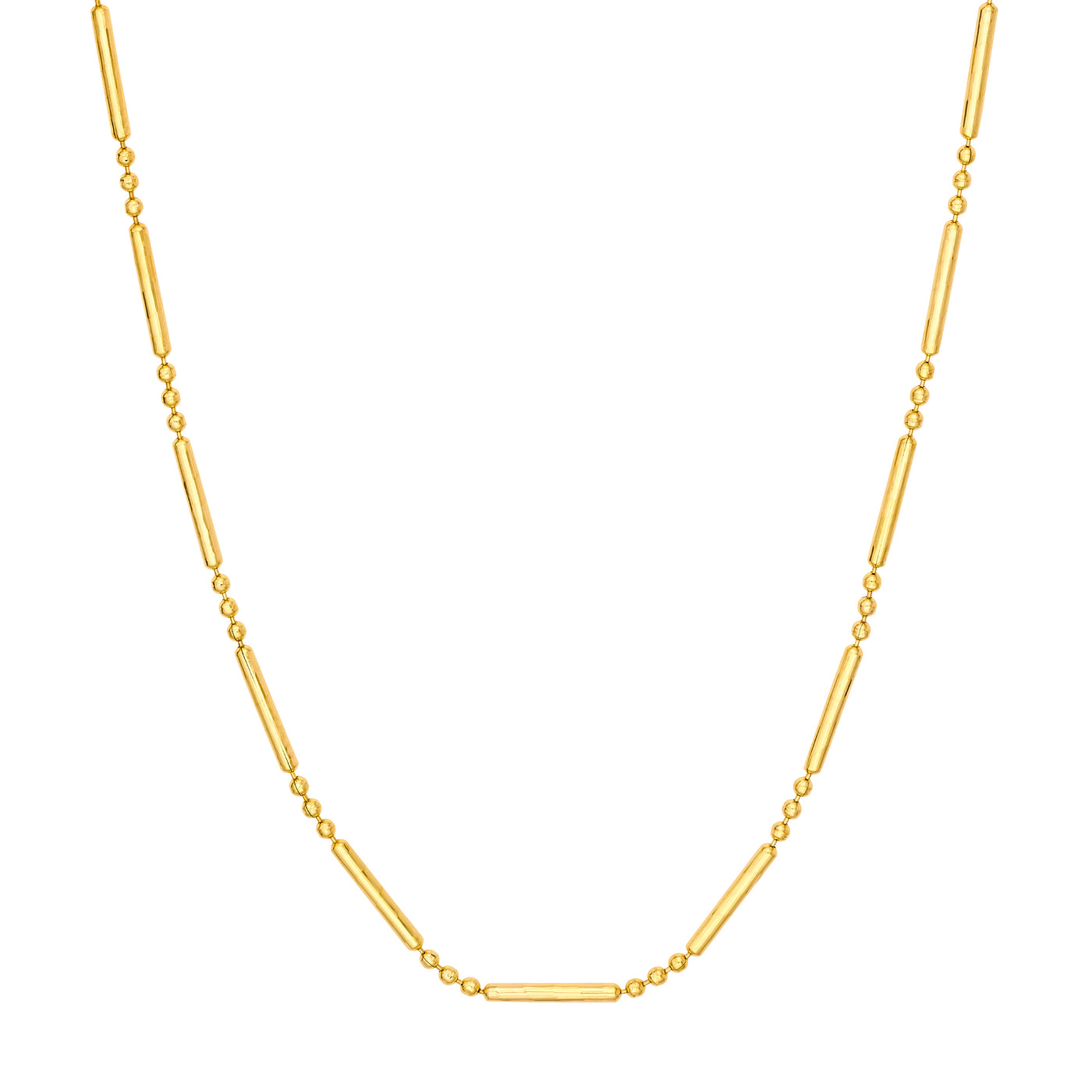 1.50mm D/C 3+1 Bead and Bar Chain