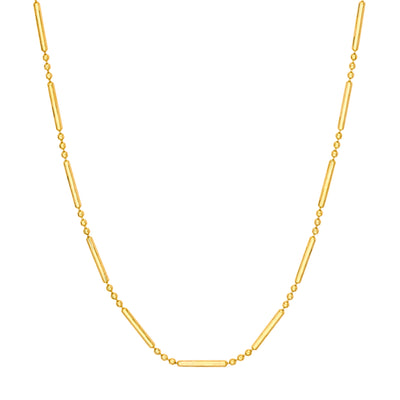 1.50mm D/C 3+1 Bead and Bar Chain