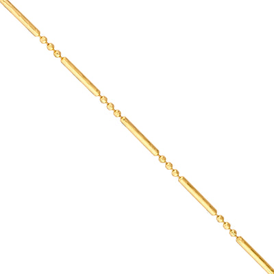 1.50mm D/C 3+1 Bead and Bar Chain
