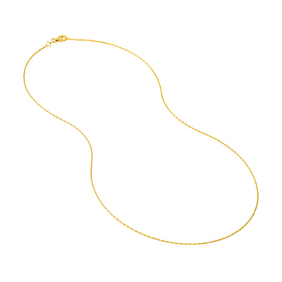 0.80mm D/C Round Forzentina Chain