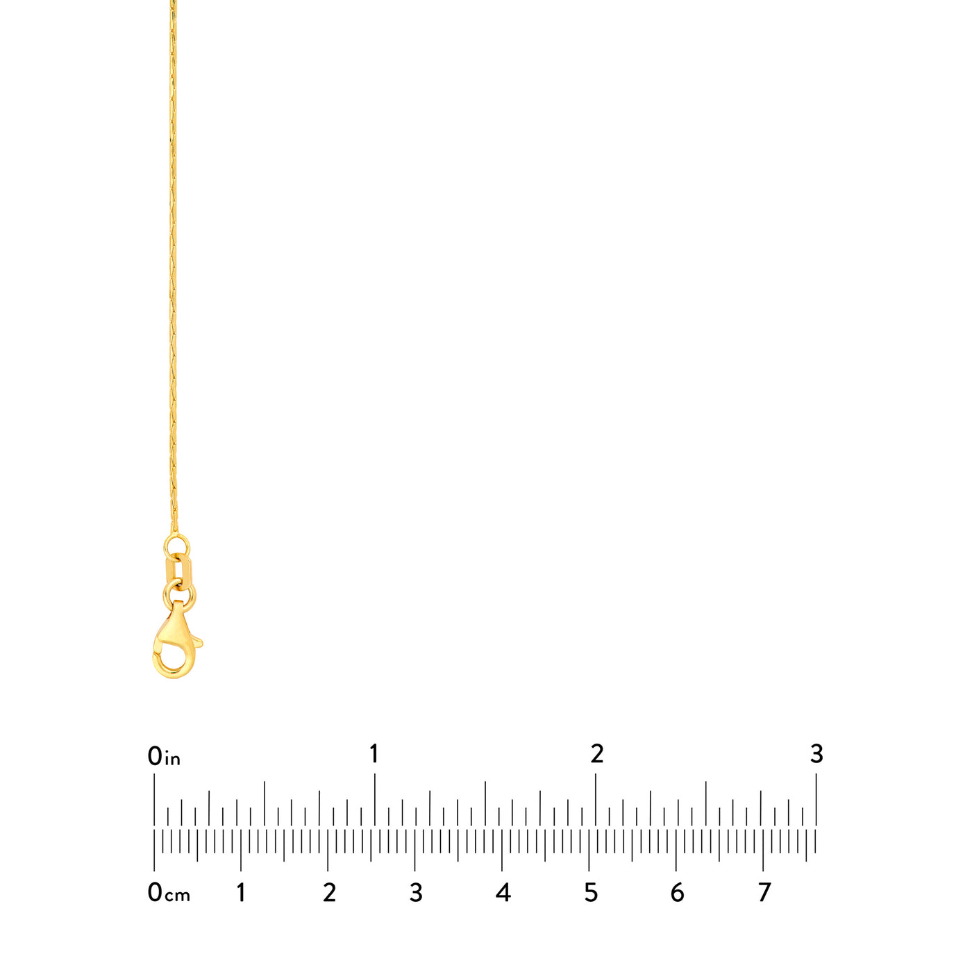 0.80mm D/C Round Forzentina Chain