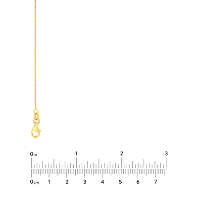 0.80mm D/C Round Forzentina Chain