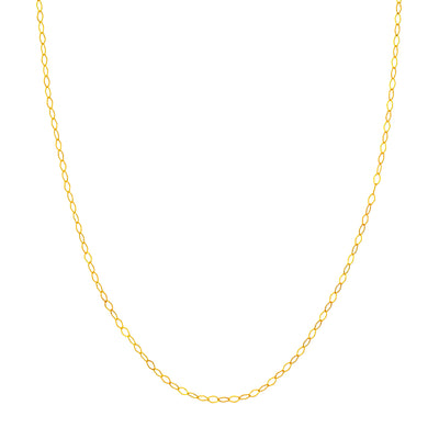 2.50mm Single Link Piatto Chain