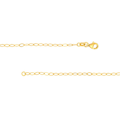 2.50mm Single Link Piatto Chain