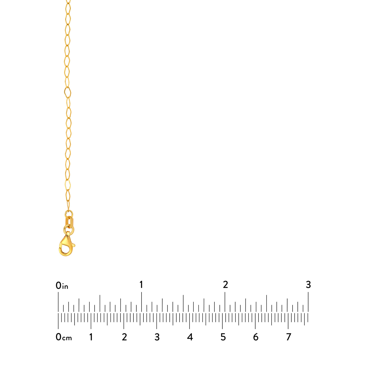 2.50mm Single Link Piatto Chain