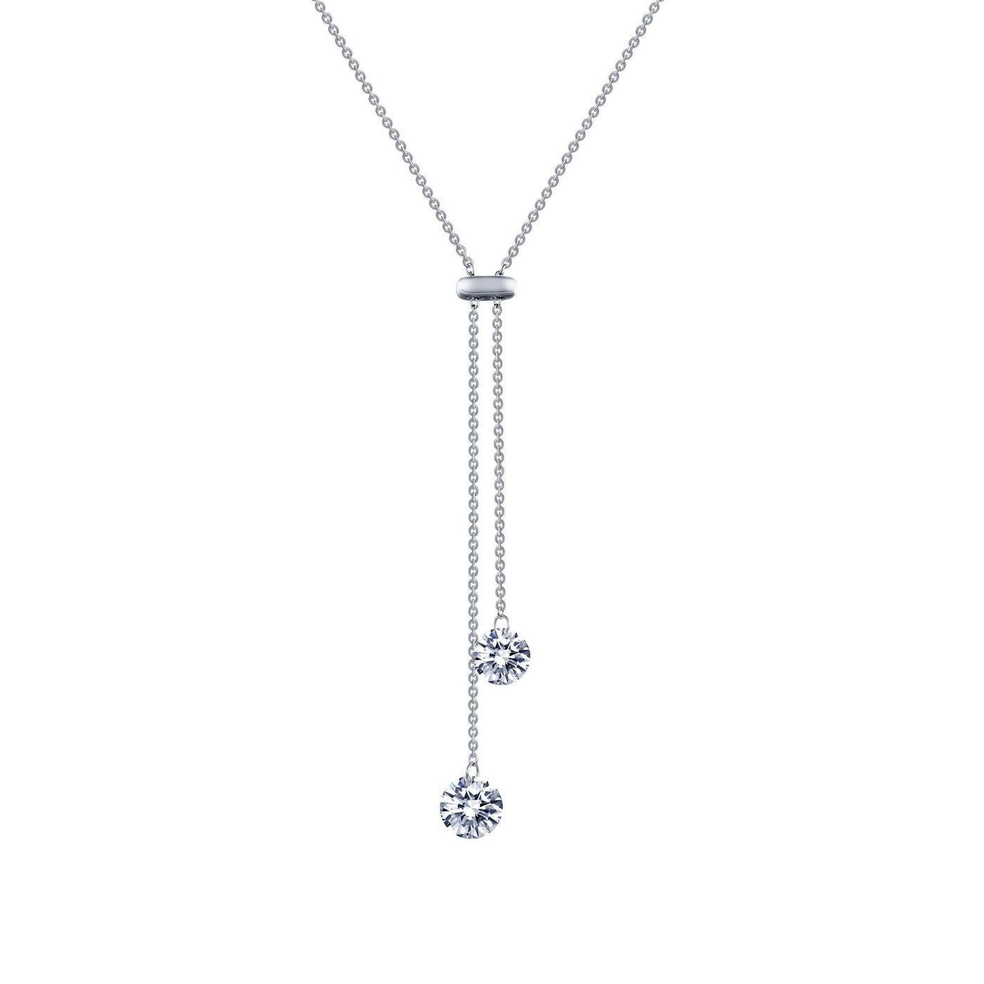 Frameless Lariat Y-Necklace
