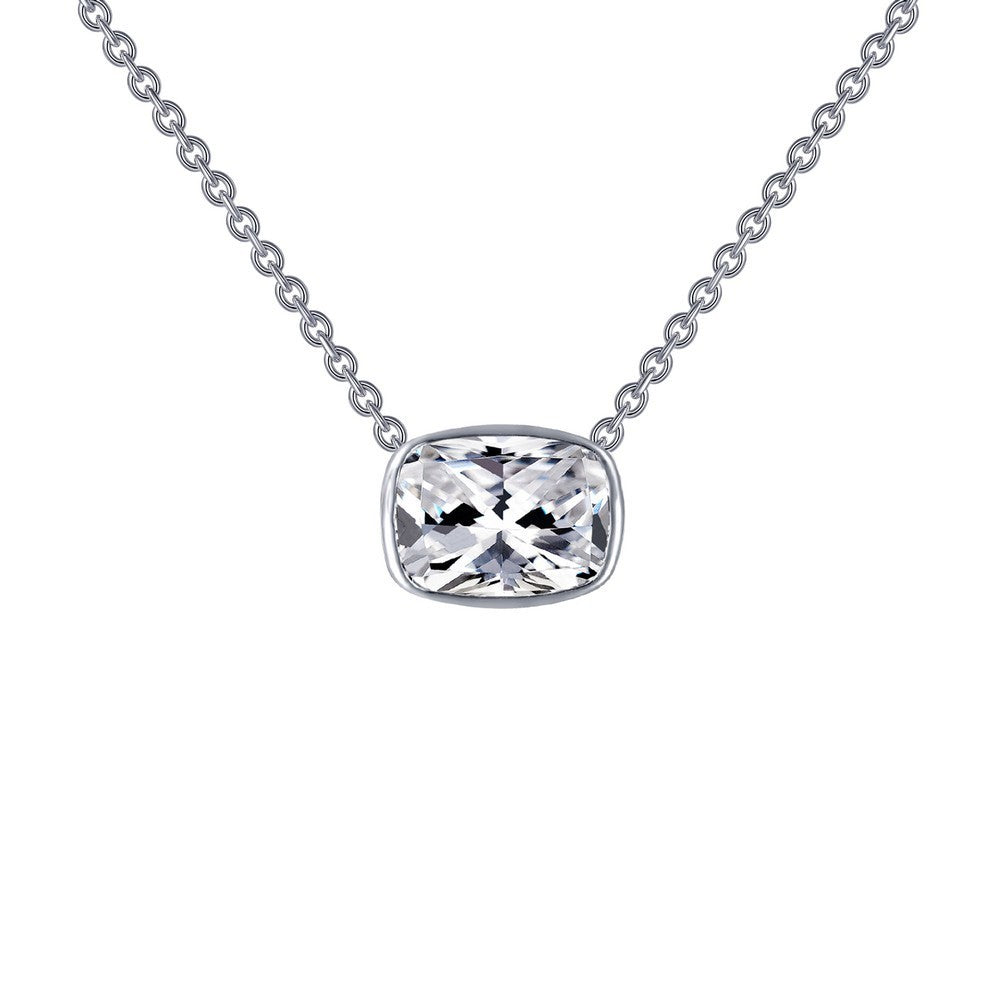 Cushion-Cut Choker Necklace