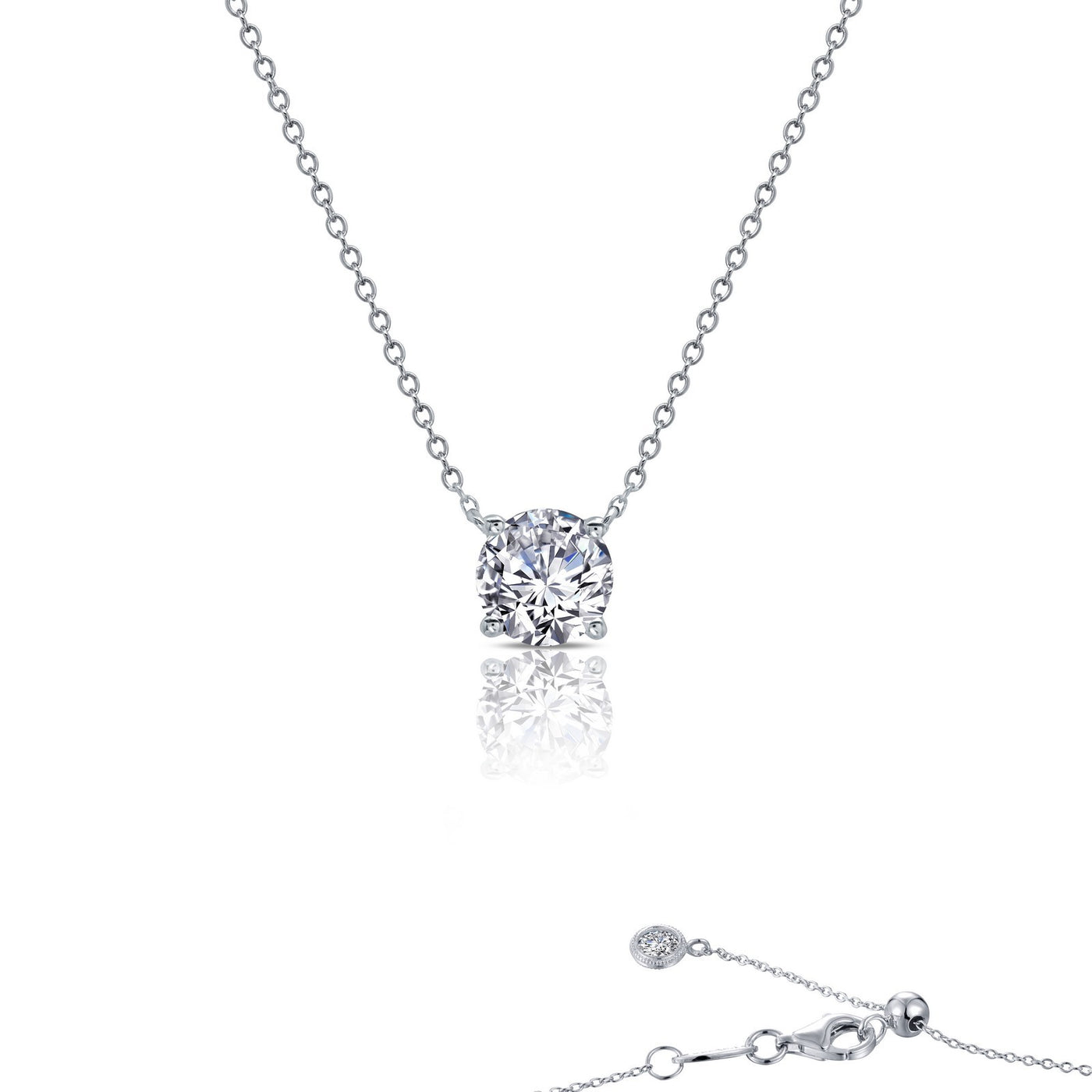1.25 CTW Solitaire Necklace
