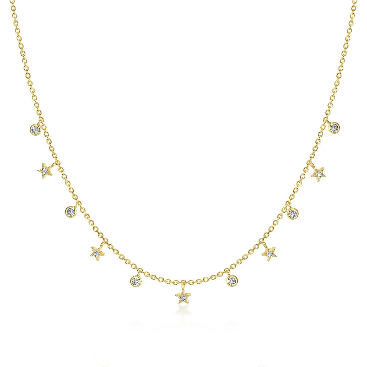 Starfall Necklace