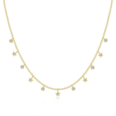 Starfall Necklace