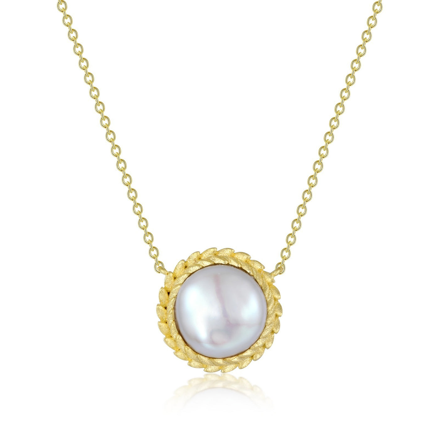 Cultured Freshwater Pearl Necklace