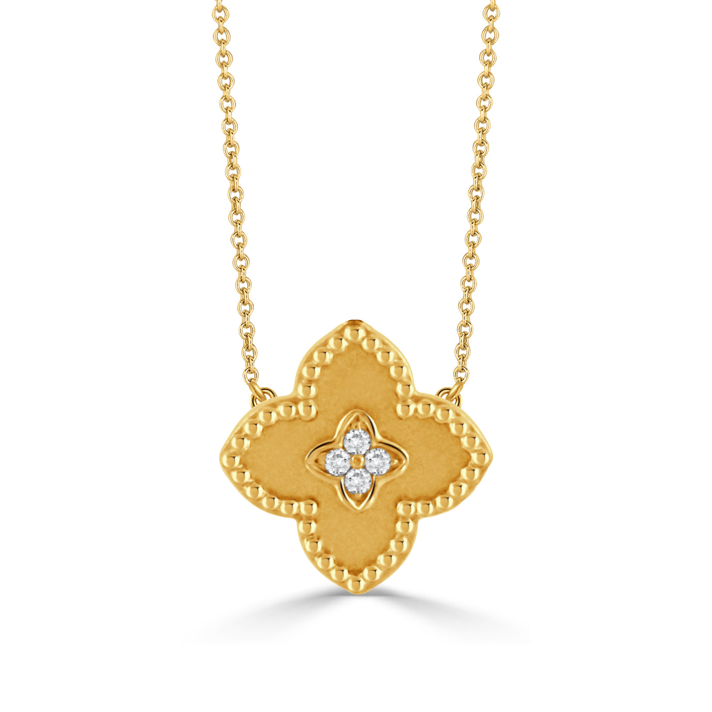 N10997 - 18k Yellow Gold Necklace from the Ravenna collection