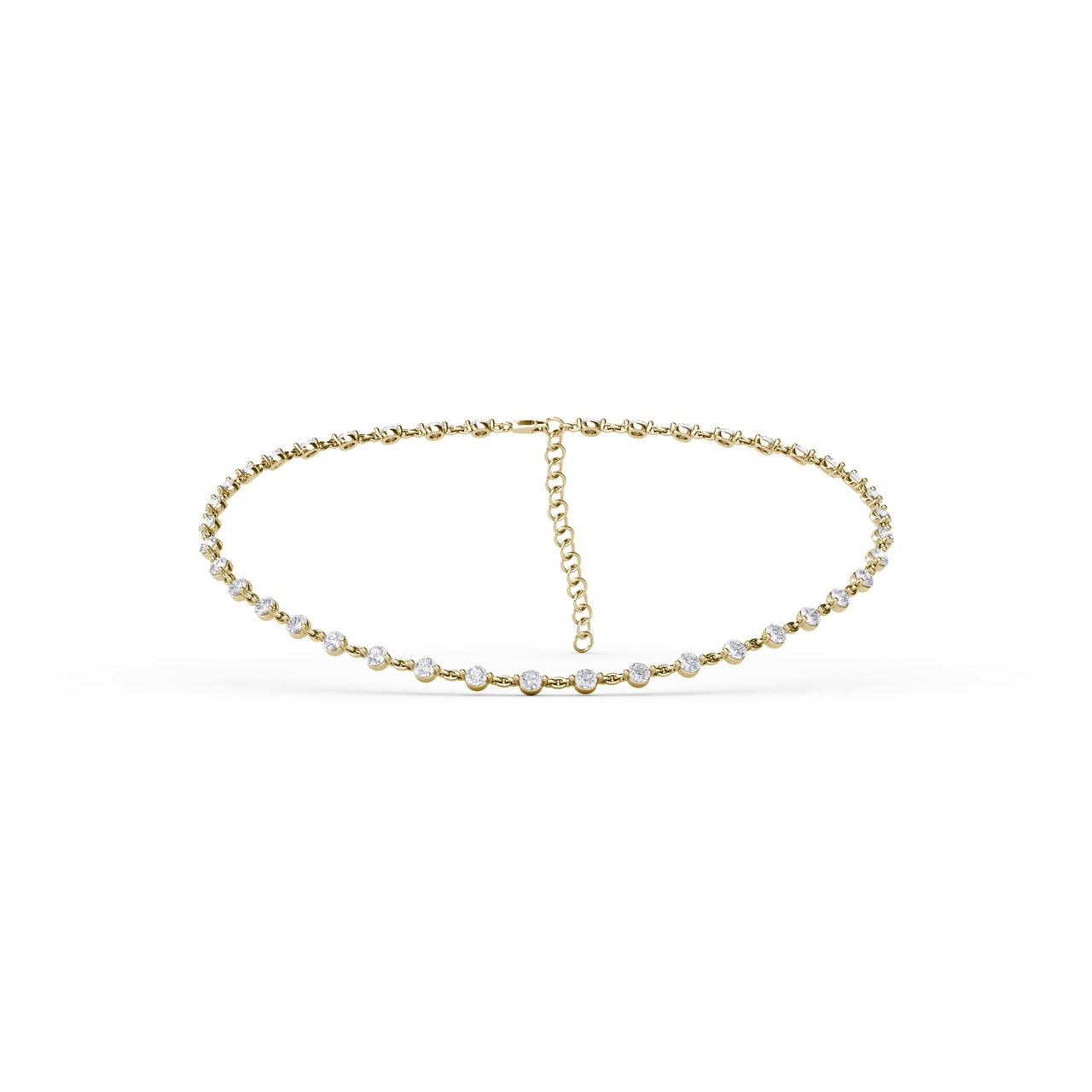 5.94ct Diamond Choker Necklace