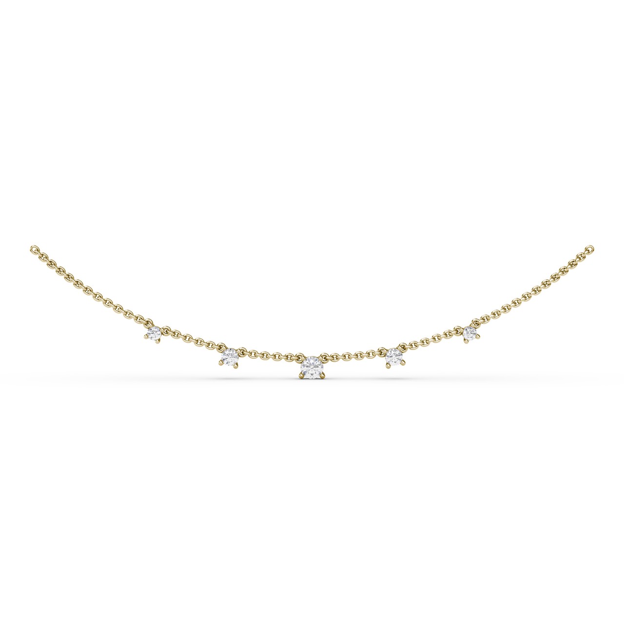 Empire Diamond Necklace