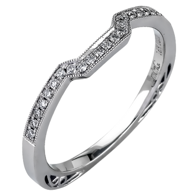 Engagement Ring in 18k Gold with Diamonds