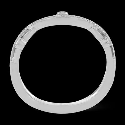 Right Hand Ring in 18k Gold with Diamonds