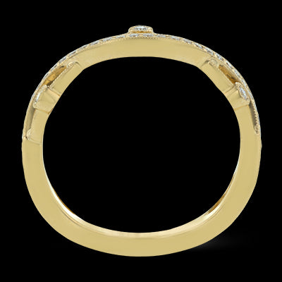 Right Hand Ring in 18k Gold with Diamonds