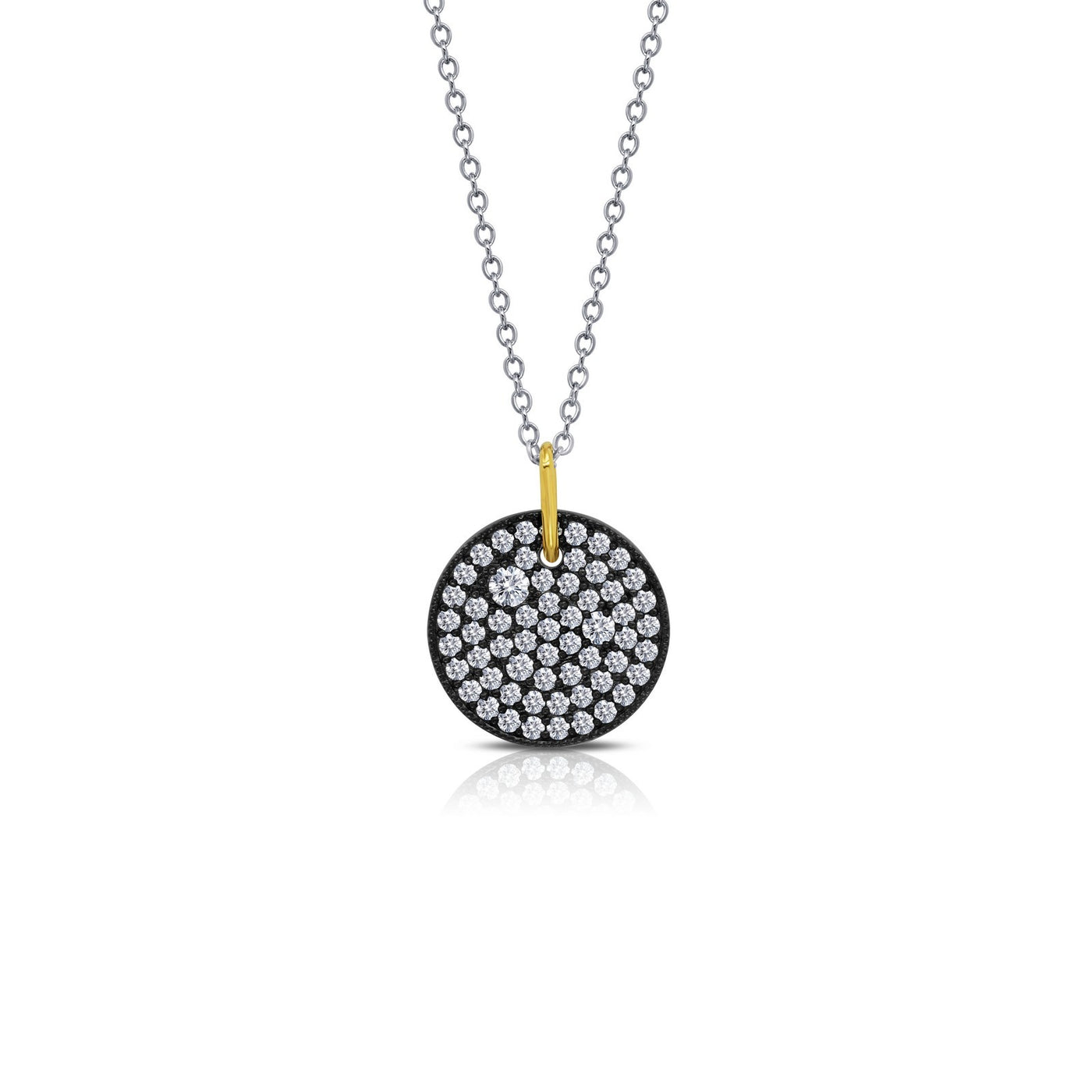 Disc Pendant Necklace