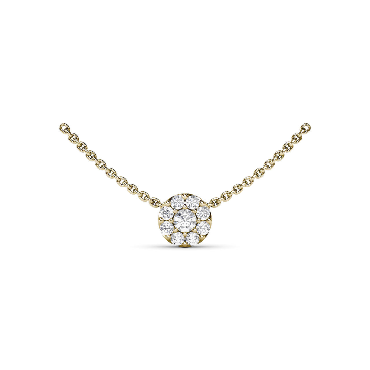 Signature Diamond Pendant