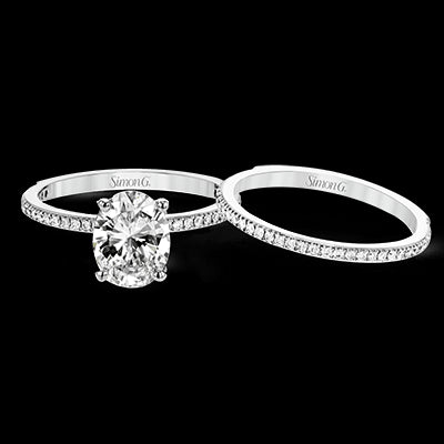 Wedding Set in 18k Gold with Diamonds
