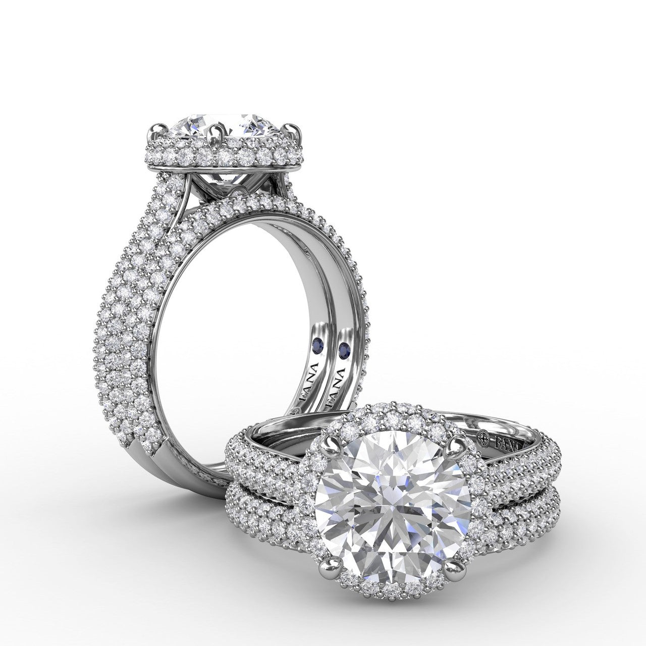 Diamond Wedding Band