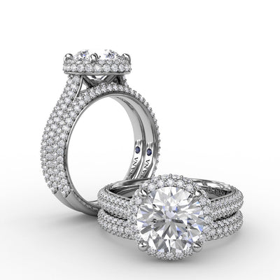 Diamond Wedding Band