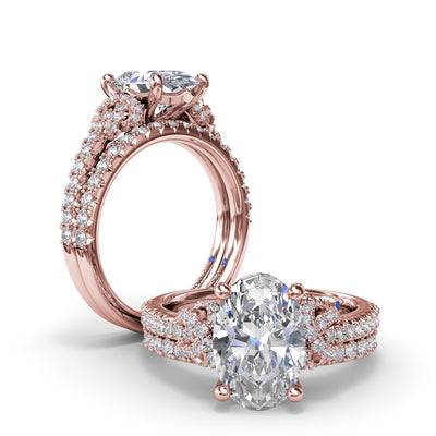 Diamond Wedding Band
