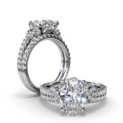 Diamond Wedding Band