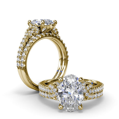 Diamond Wedding Band